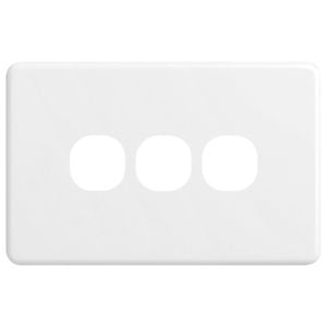 DETA X6 Three Gang Switch Plate Cover