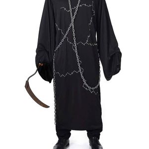 Ghostly Ghoul Mens Halloween Costume - Small
