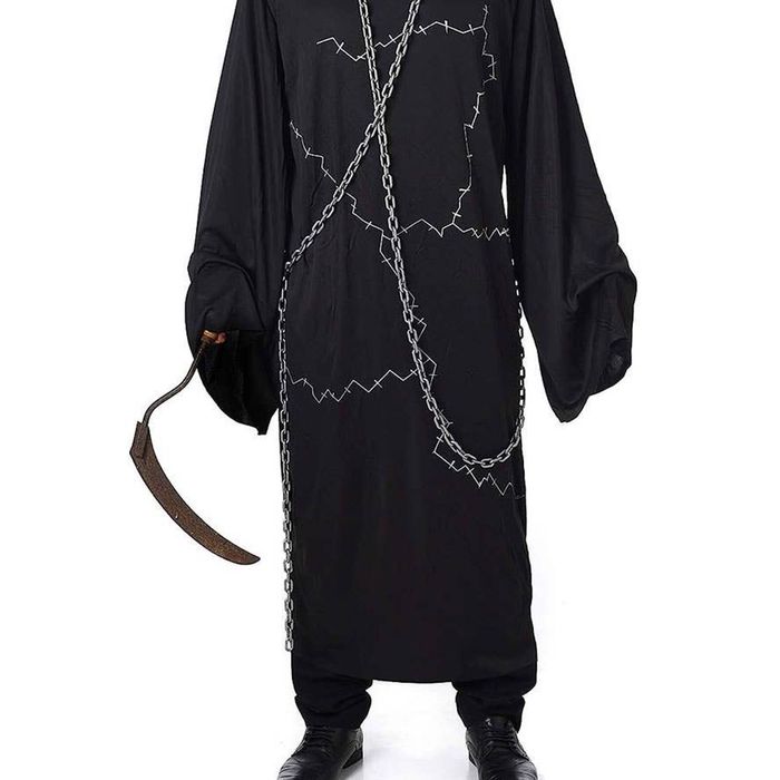 Ghostly Ghoul Mens Halloween Costume - Small
