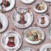 Tales of the Manor Blush, Wallpaper 10.05m x 53cm Wallpaper Boutique