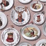 Tales of the Manor Blush, Wallpaper 10.05m x 53cm Wallpaper Boutique