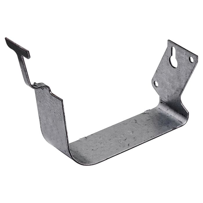 COLORBOND 115mm Quad Gutter External Bracket - Monument