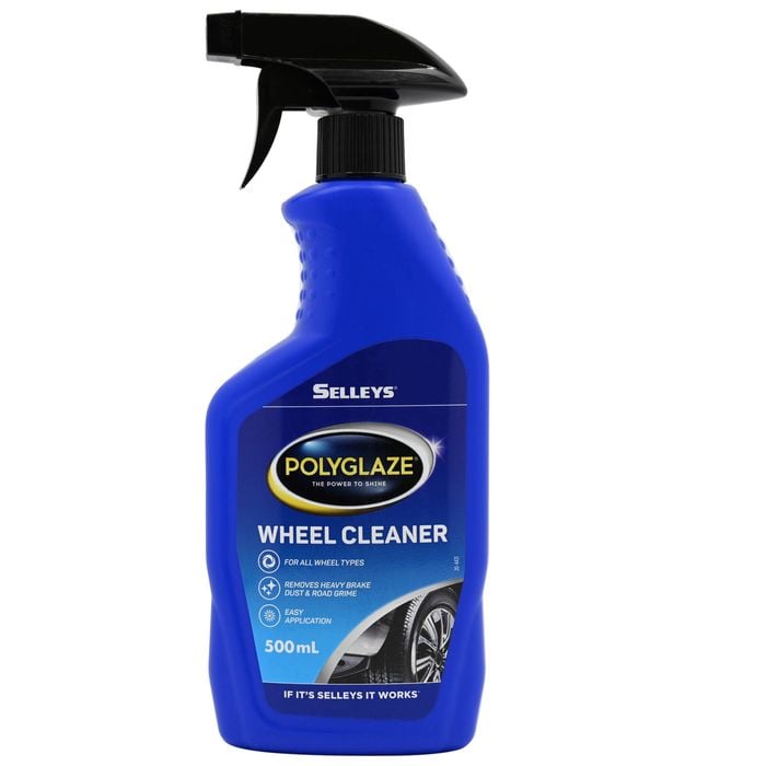 Selleys 500ml Polyglaze Wheel Cleaner