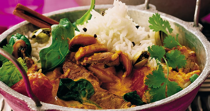 Aromatic Beef Curry Recipe | Matador BBQs