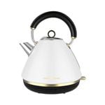 Morphy Richards Electric Ascend Soft Gold Traditional Pyramid Kettle 2200W