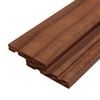 90 x 18mm Random Length Rad Clears 2 TMT Square Shiplap B/Sawn Oil Coated