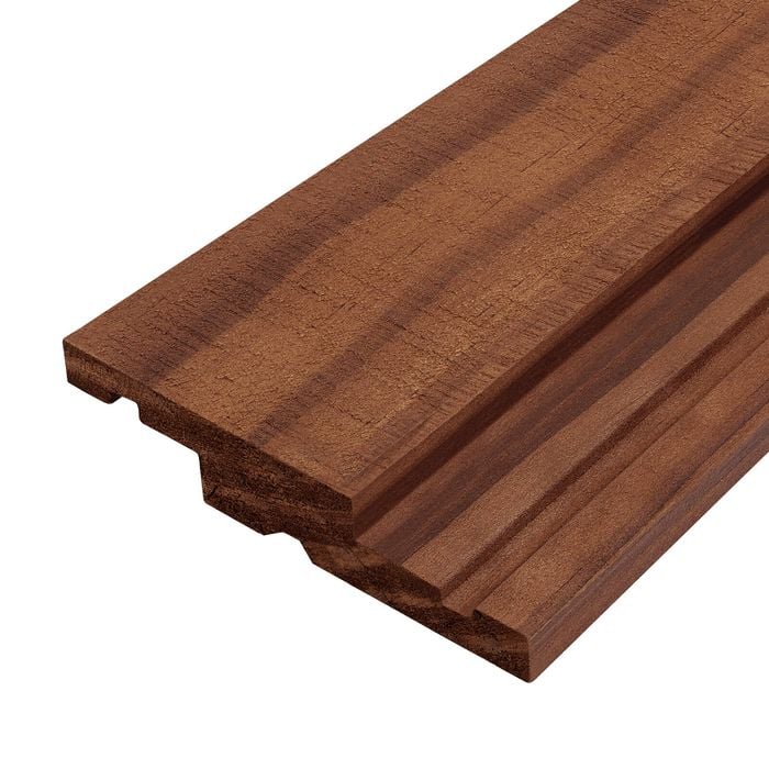 90 x 18mm Random Length Rad Clears 2 TMT Square Shiplap B/Sawn Oil Coated