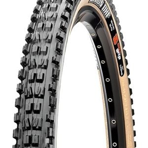 Maxxis Minion Dhf 27.5 X 2.50 Wt Exo Tr Tanwall Fold 60tpi E-25 Tyre