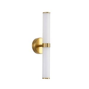Oriel Lighting Sassy Wall Light Satin Brass
