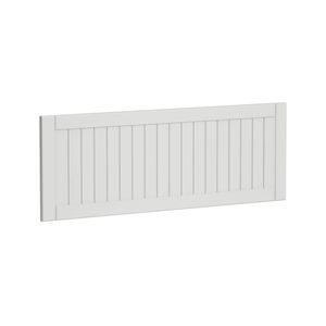 Kaboodle 1000mm Sesame Salt Country Slimline Door