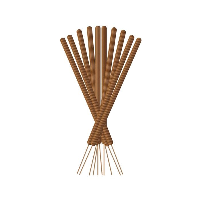 Sandalwood Incense Sticks - 10 Pack