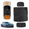 Toolbox Front Trunk Rear Cargo Mat for BYD Seal 2023-Onwards Cargo Luggage Tray Accessories