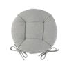 Harbour Housewares Round Dining Chair Seat Cushion