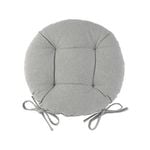 Harbour Housewares Round Dining Chair Seat Cushion