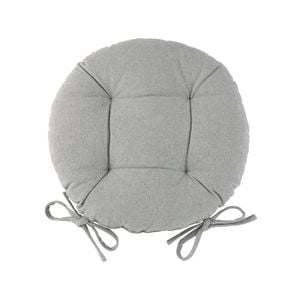 Harbour Housewares Round Dining Chair Seat Cushion