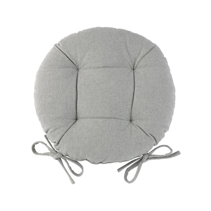 Harbour Housewares Round Dining Chair Seat Cushion