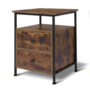 Bedside Table ALFORDSON Oak