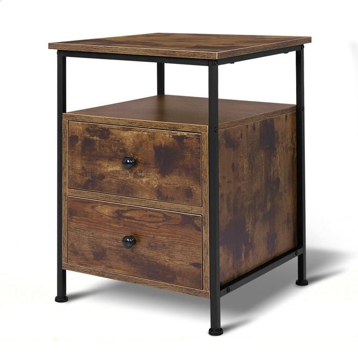 Bedside Table ALFORDSON Oak
