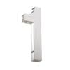 Sandleford 120mm Stainless Steel Azure House Number 1