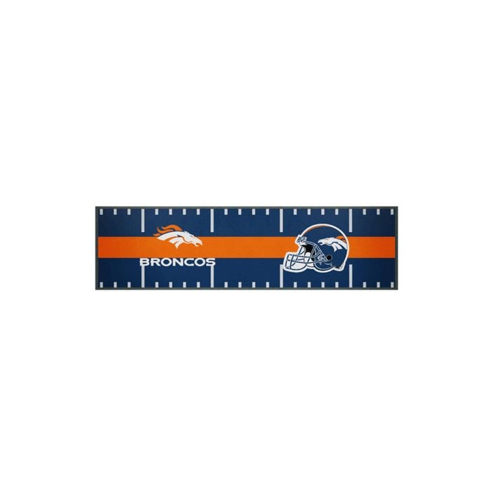 NFL Denver Broncos Bar Runner Counter Top Mat 89x24cm
