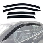 AUSGO Luxury Weather Shields for Mercedes-Benz GLA Class H247 2020-Onwards Weathershields Window Visors Wind Deflectors