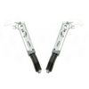 X2 Genuine Oven Door Hinges Complete Set 439567, suits Asko