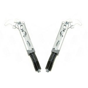 X2 Genuine Oven Door Hinges Complete Set 439567, suits Asko