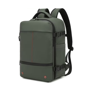 NNETM Carry-On Backpack with Vacuum Compression & Laptop Sleeve