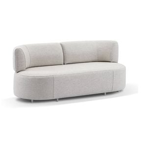 Onslow 2 Seater Outdoor Fabric Lounge Sandstone