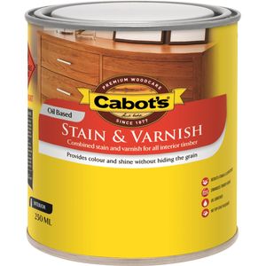 Cabot's 250ml Walnut Oil Based Stain And Varnish - 250ml