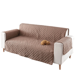 Splendid Living Sofa Cover Quilted Couch Covers Lounge Pet Protector Slipcovers latte