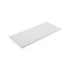Flexi Storage Home Solutions 900 x 16 x 400mm White Matte Shelf - 900mm White