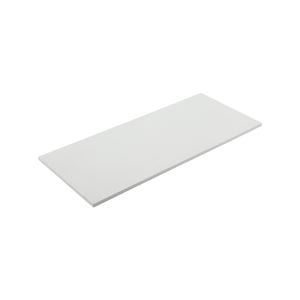 Flexi Storage Home Solutions 900 x 16 x 400mm White Matte Shelf - 900mm White