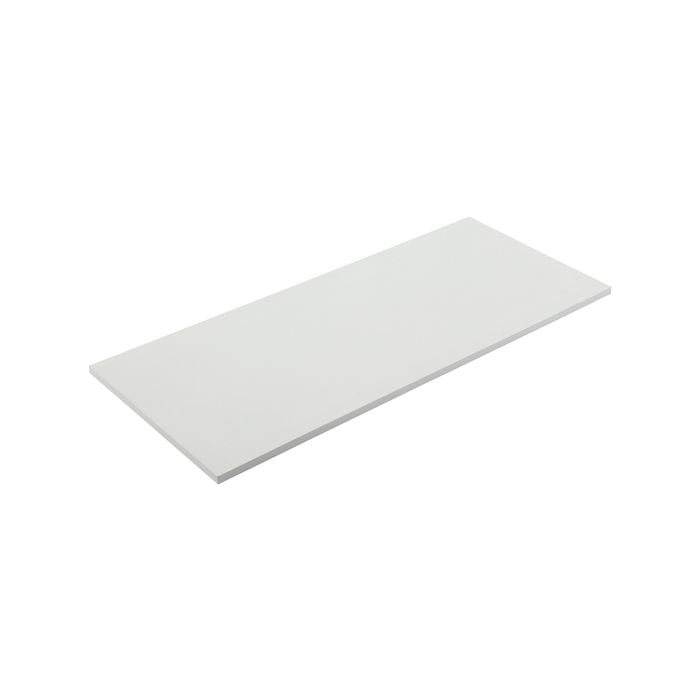 Flexi Storage Home Solutions 900 x 16 x 400mm White Matte Shelf - 900mm White