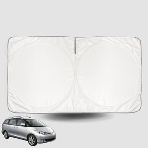 Windscreen Sun Shade for Toyota Tarago (Estima) 7 Seater2006-2020 Universal Fit Window Visor UV Block XL