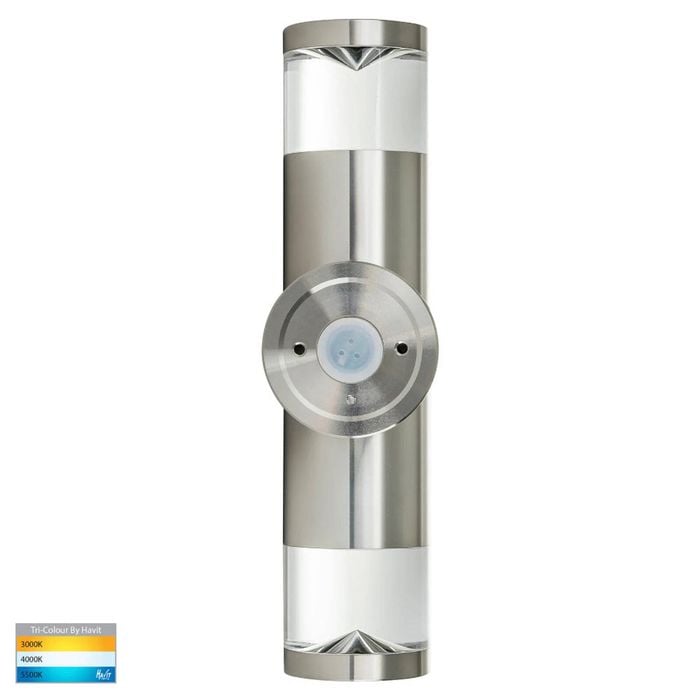 Havit Lighting Highlite Up-Down Wall Pillar Light Titanium Aluminium ...