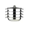 Digitel 4-Tier Stainless Steel Steamer Pot