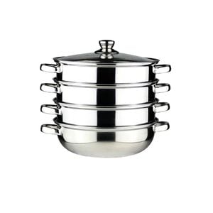 Digitel 4-Tier Stainless Steel Steamer Pot