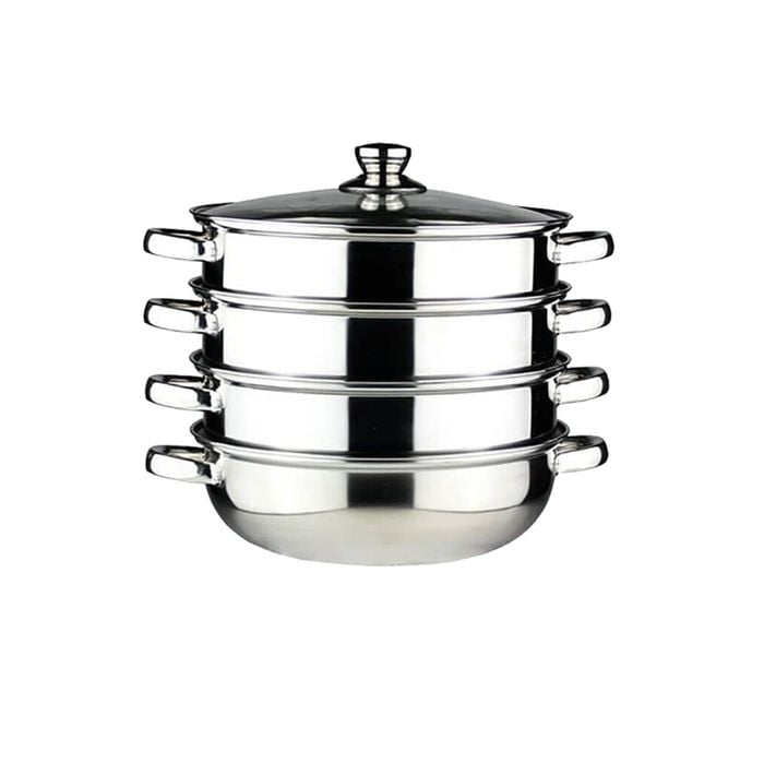 Digitel 4-Tier Stainless Steel Steamer Pot