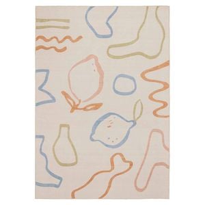 Loopsie-330cm X 240cm-goro Colourful Washable Rug