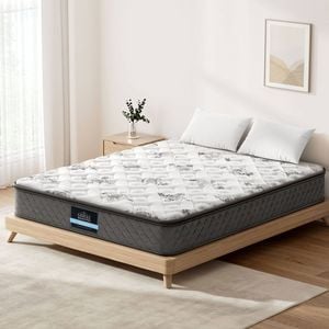 Giselle Bedding 24cm Pillow Top Bonnell Spring King Mattress