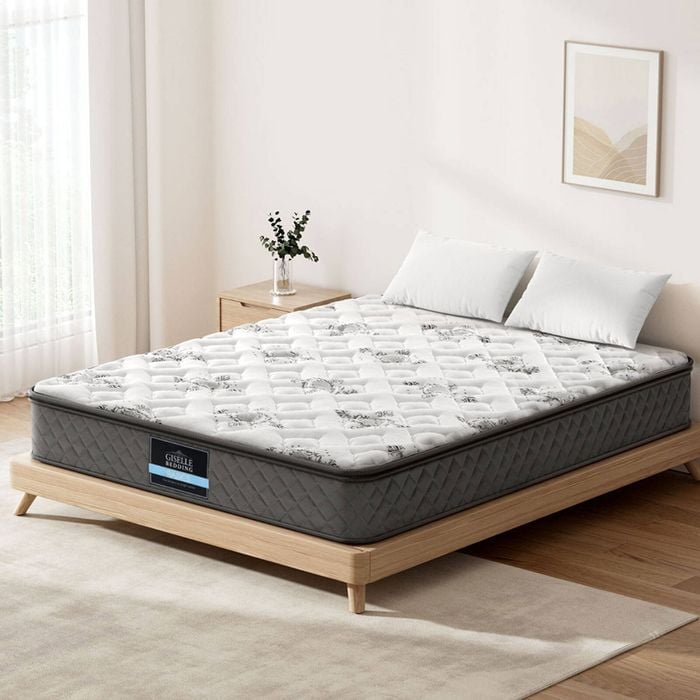Giselle Bedding 24cm Pillow Top Bonnell Spring King Mattress