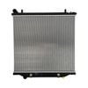 Basco Radiator For Holden Colorado RG Trailblazer 2.8L LWH LWN Aluminium Core 12-20 -RAD1064
