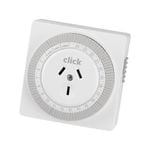 Click 24 Hour Mechanical Timer