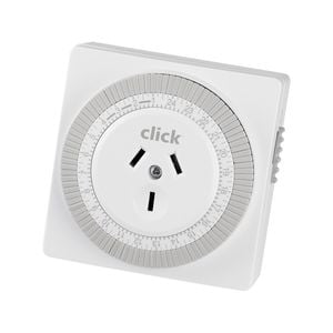 Click 24 Hour Mechanical Timer