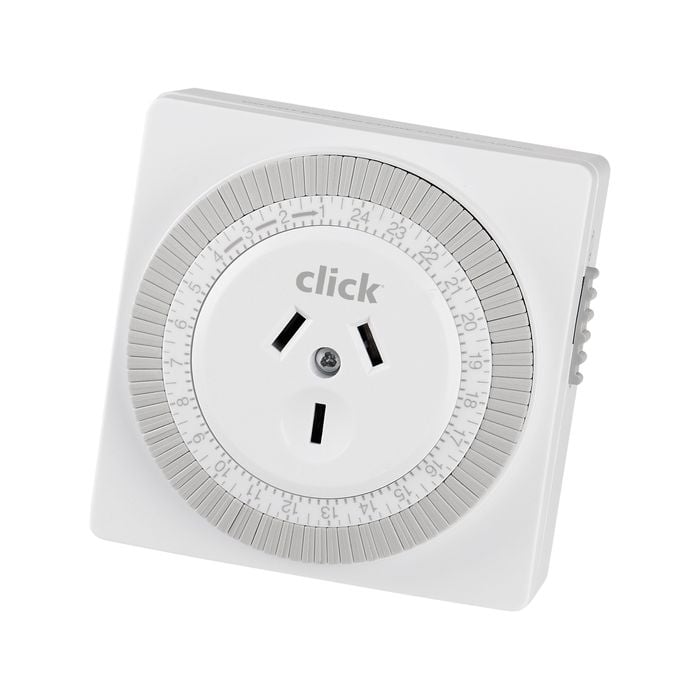 Click 24 Hour Mechanical Timer