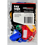 Taskmaster Key Tag with Ring - 50 Pack
