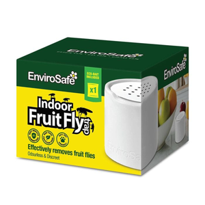 EnviroSafe Indoor Fruit Fly Trap