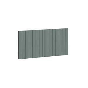 Kaboodle 750mm Matchamisu V-Groove Overhead Doors - Pack of 2