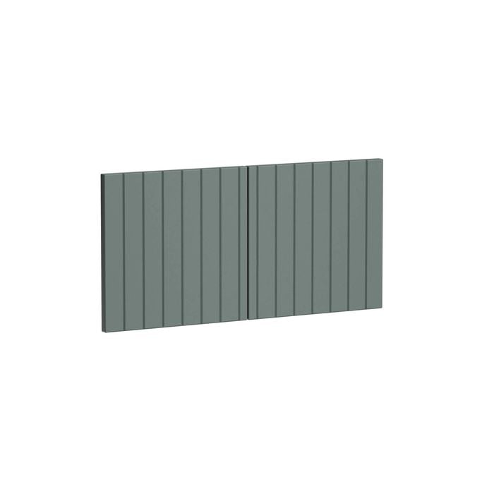Kaboodle 750mm Matchamisu V-Groove Overhead Doors - Pack of 2